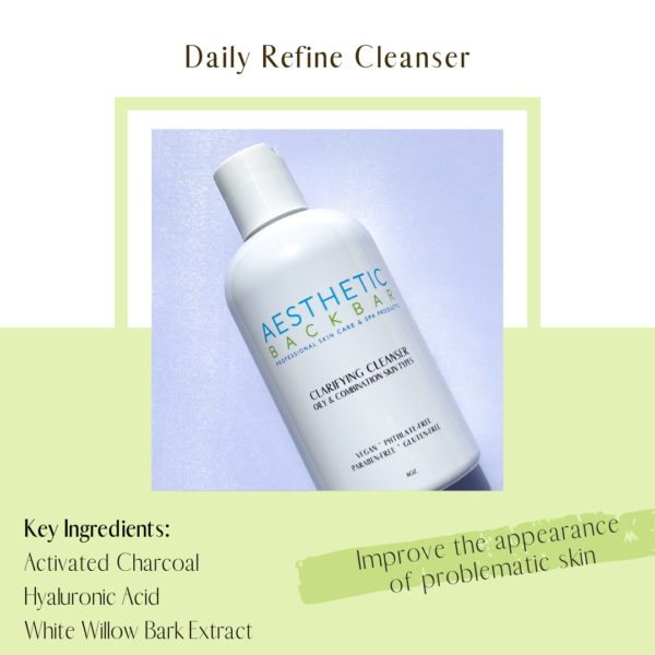 professional charcoal cleanser for estheticians
