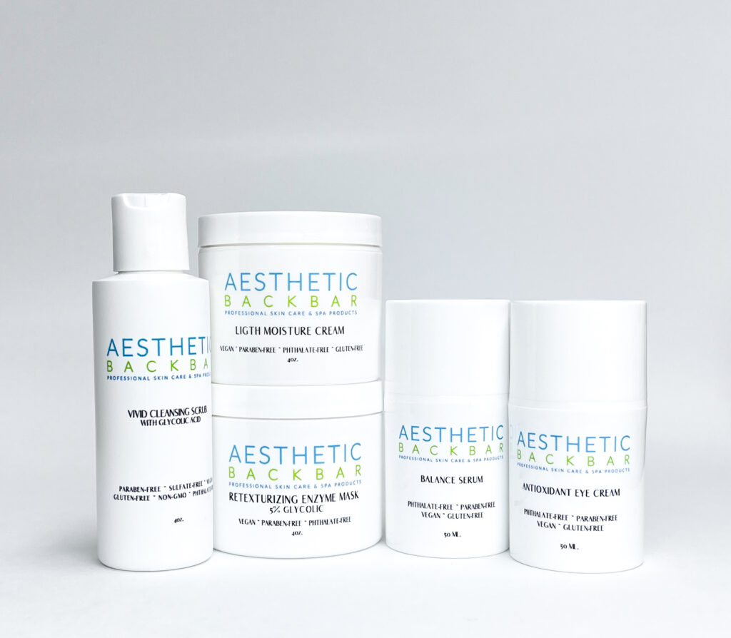 professional skincare for estheticians