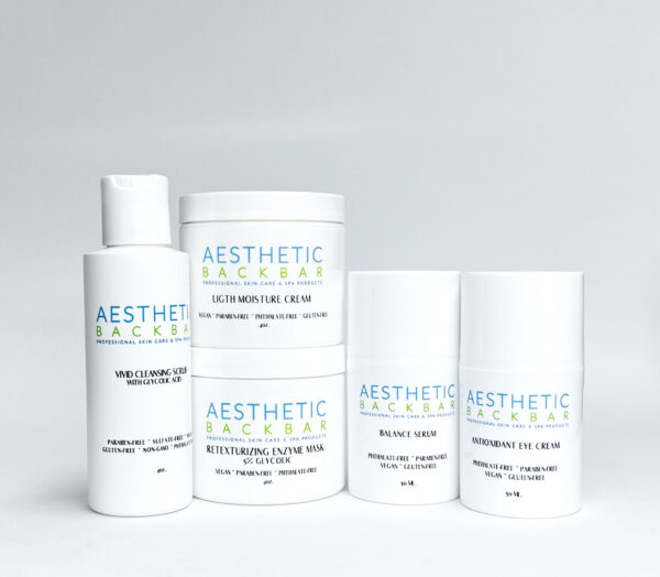 professional skincare for estheticians