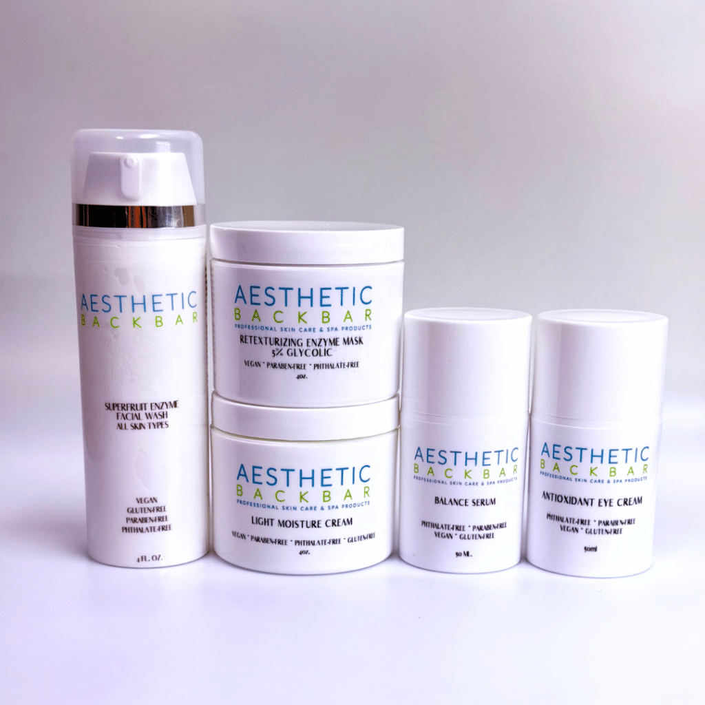 pumpkin enzyme kit for estheticians