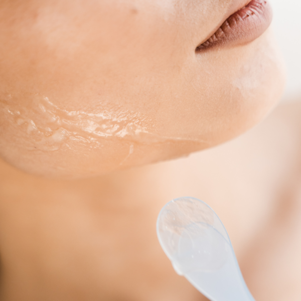 professional esthetician treatments and masks