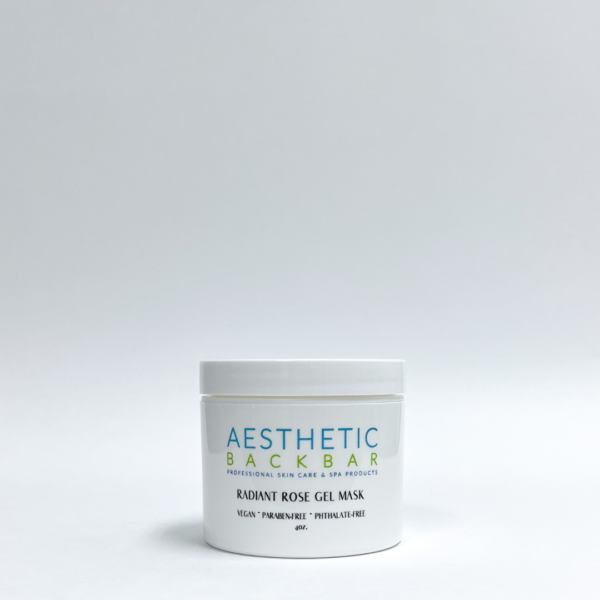 radiant rose gel mask