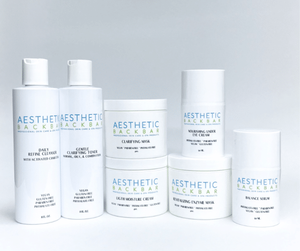 Clarifying & Purifying Facial Treatment Kit - Normal to Oily Skin Types