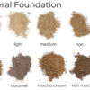 private label pure mineral makeup for estheticians