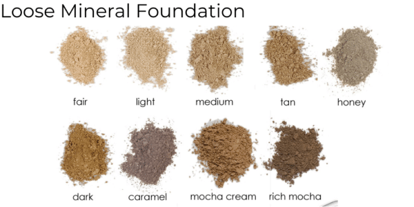 private label pure mineral makeup for estheticians
