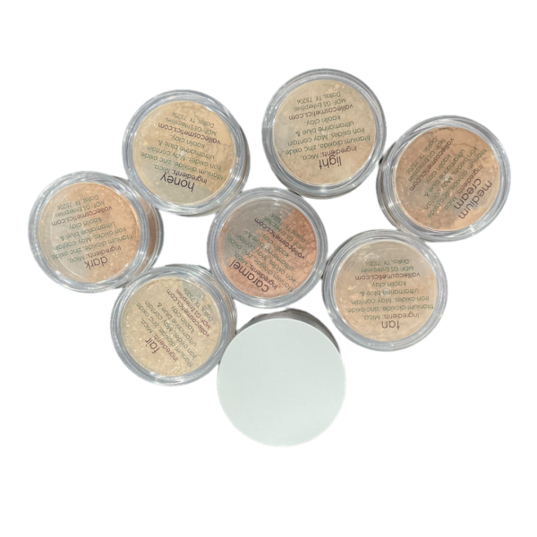 pure mineral foundation wholesale for aestheticians