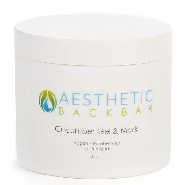cucumber gel and mask