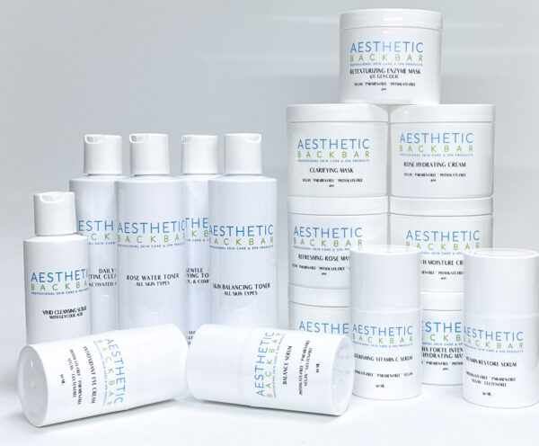 professional esthetician starter facial skincare products