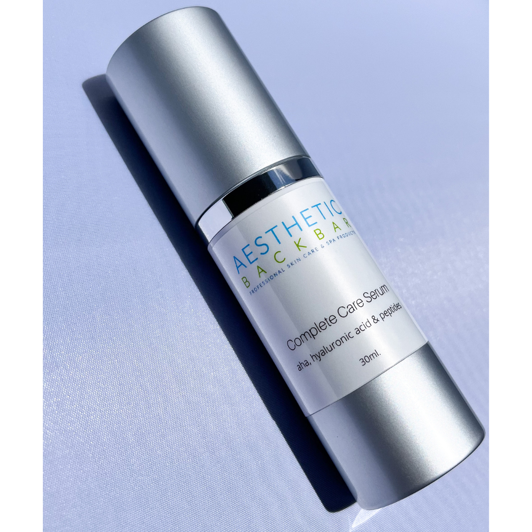 alpha hydroxy peptide and hyaluronic serum for professional estheticians, skincare brand