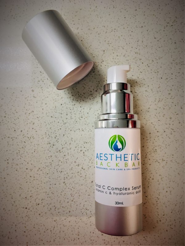 professional topical vitamin c serum for aestheticians
