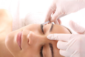 professional Dermaplaning for facial