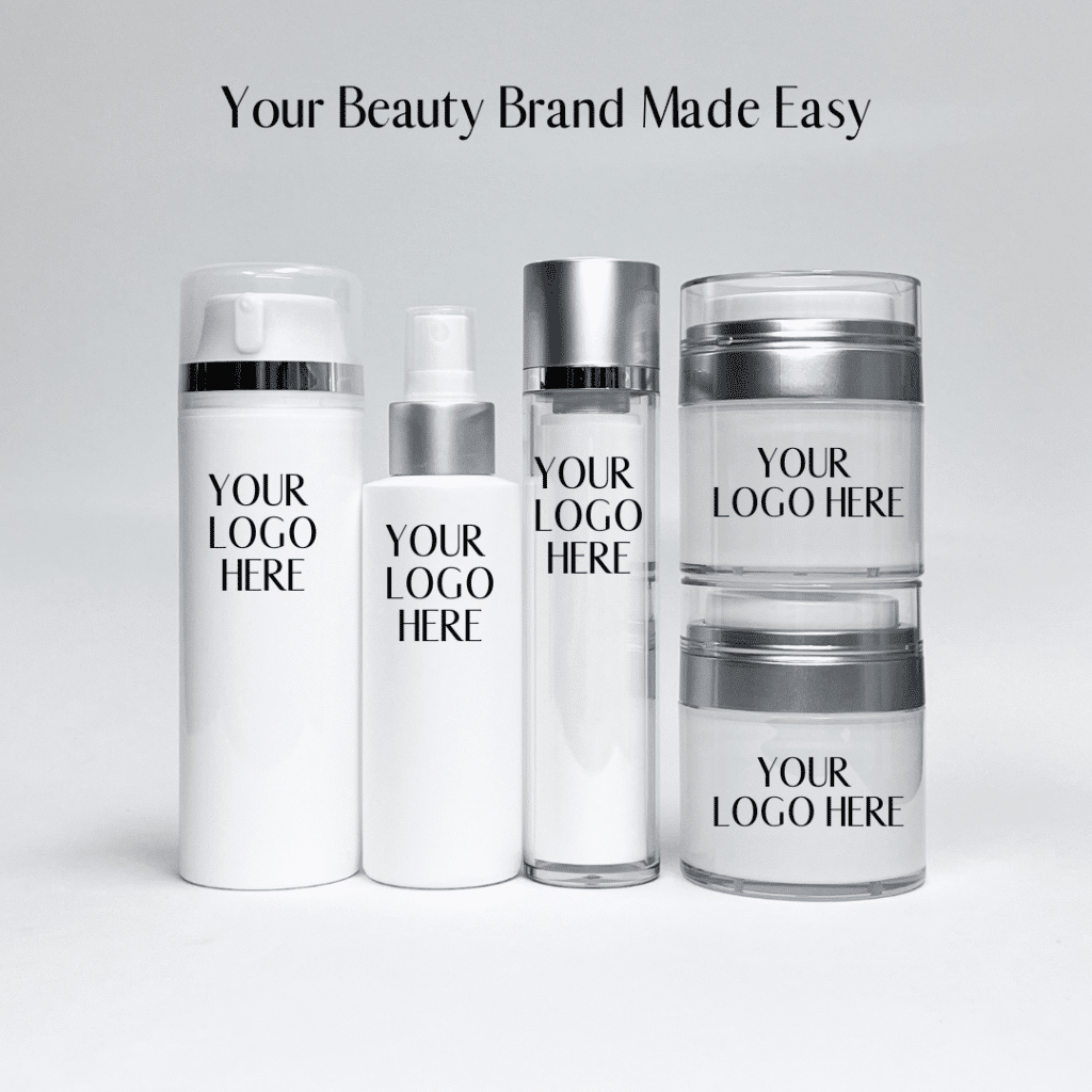 Private Label Starter Set with Your Label