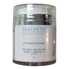 CBD anti aging skincare for aestheticians