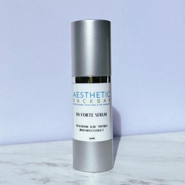 professional hyaluronic and peptide serum