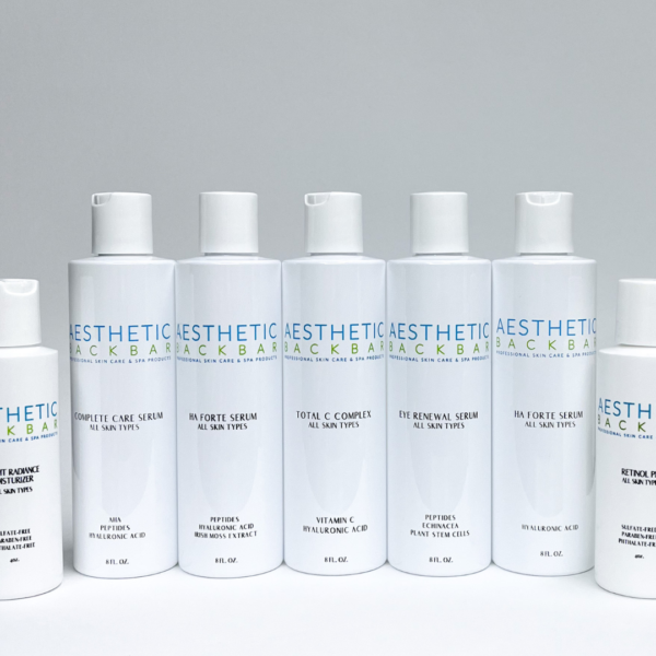 professional skincare products for estheticians