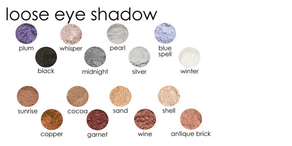 professional loose mineral makeup for aestheticians