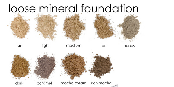 professional loose mineral makeup for aestheticians