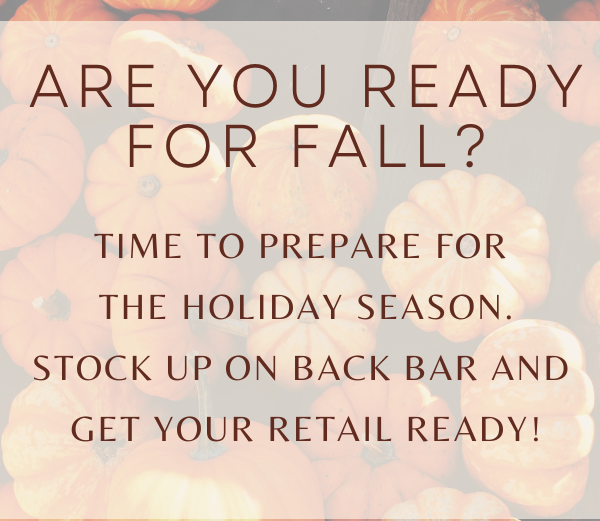 Are you ready for Fall?