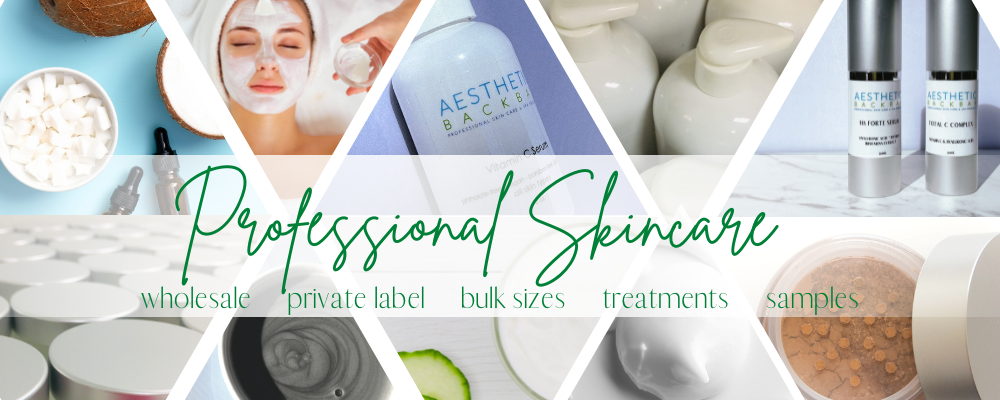 wholesale skincare for spas and estheticians