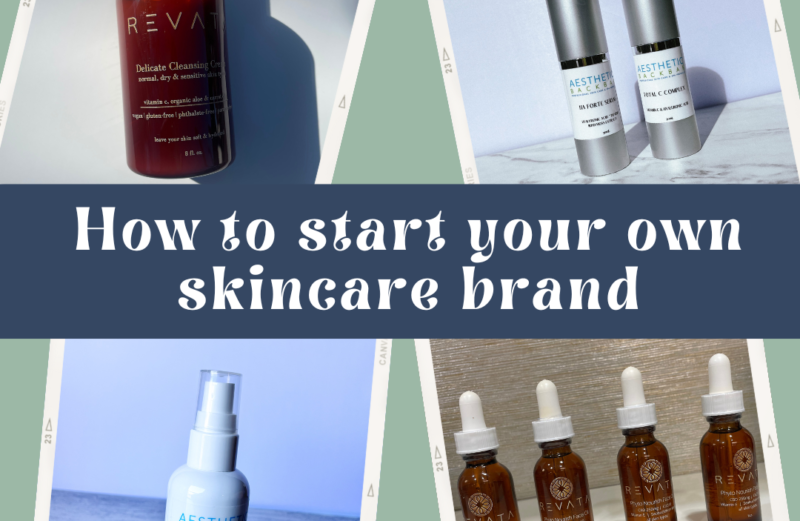How to Start your Skincare Brand