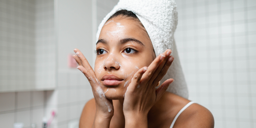 skincare line, cleanser, facial wash, skincare business