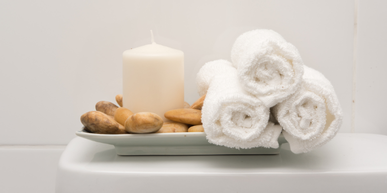 essential oils for towel steam method