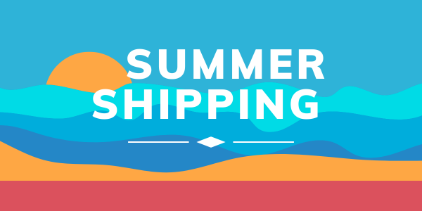 shipping your products this summer