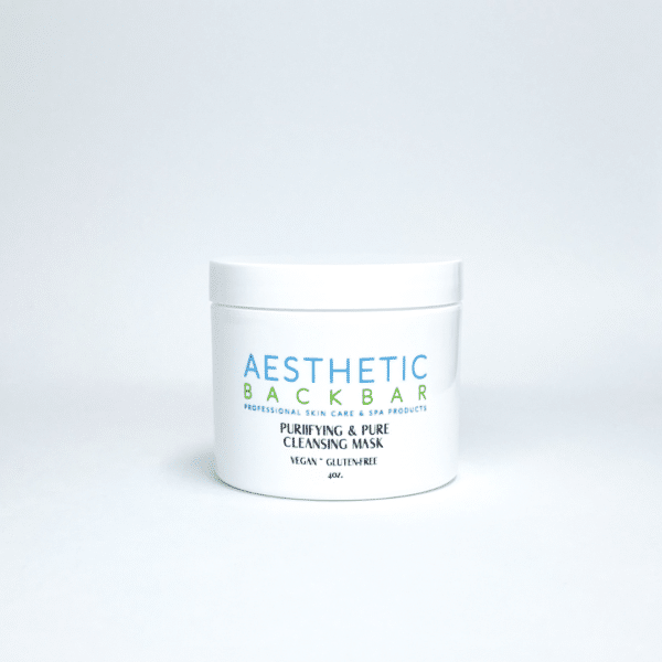 best purifying and pure cleansing professional mask for estheticians and spas