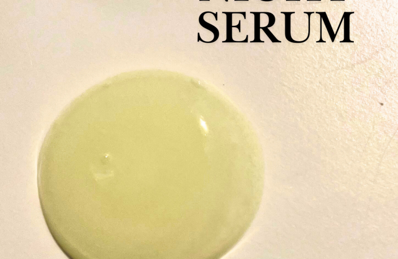 retinol serum for estheticians