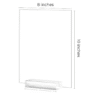 Customizable Acrylic Business Sign, Create Your Own Sign, Fully Editable Sign