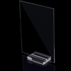Customizable Acrylic Business Sign, Create Your Own Sign, Fully Editable Sign