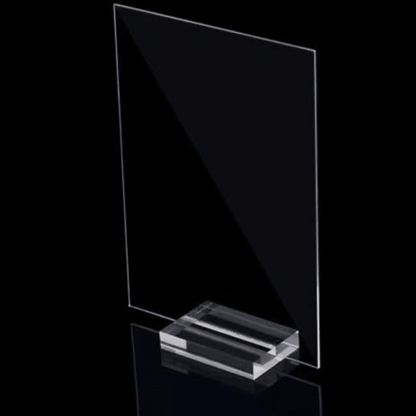 Customizable Acrylic Business Sign, Create Your Own Sign, Fully Editable Sign