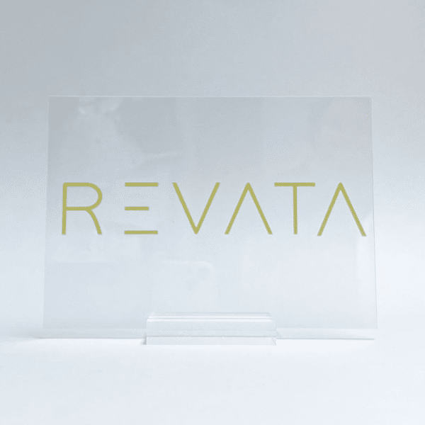 Customizable Acrylic Business Sign, Create Your Own Sign, Fully Editable Sign