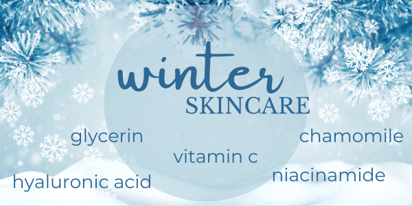 winter skin care for aestheticians