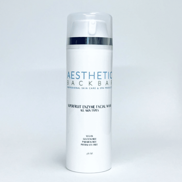 super fruit enzyme cleanser for estheticians