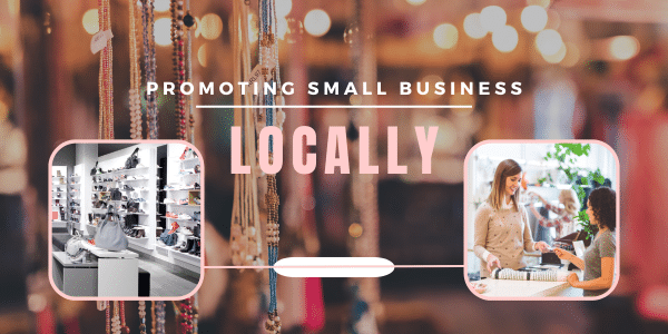 how to promote your skincare business locally