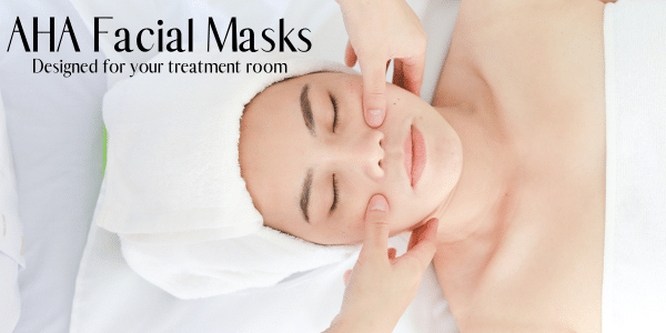 AHA Facial Masks: Professional‑Grade Exfoliation