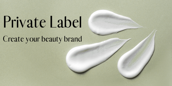 prviate label professional skincare