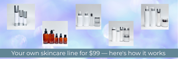 private label skincare for estheticians