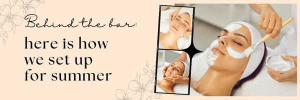 professional back bar skincare summer