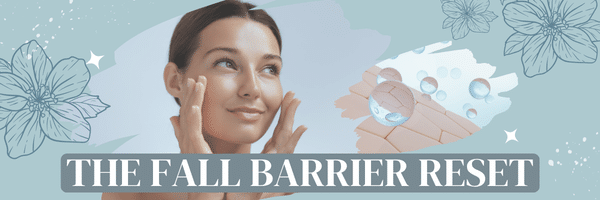 lipid barrier repair, professional barrier restoration, niacinamide barrier repair, botanical barrier restoration, fall skincare barrier protocol